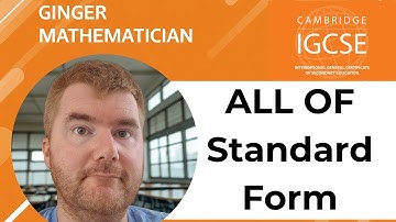 All of iGCSE Standard Form In 20 Minutes!