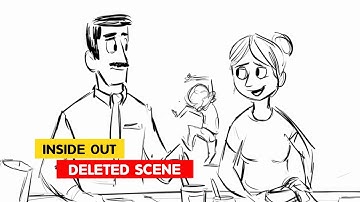 Inside Out | Deleted Scenes | @3DAnimationInternships