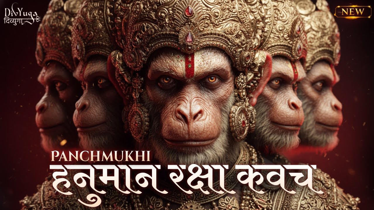 11X Panchmukhi Hanuman Raksha Kavach | पंचमुखी हनुमान रक्षा कवच मंत्र | Powerful Protection Mantra