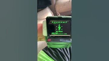 Fallout 76 Pip Boy (Works!)       Needs a new paint job