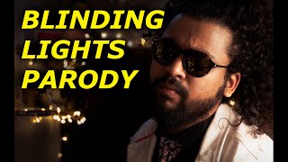 BLINDING COVID LIGHTS (a corona parody of Weeknd - Blinding Lights)
