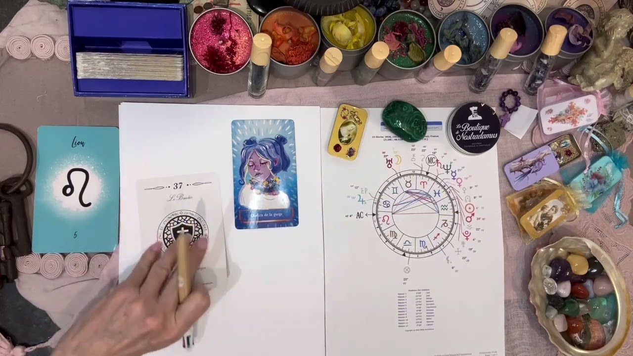 ♌️ 🔮🎁Lion Horoscope de la semaine du Lundi 23 Février #tarot #astrology #horoscope #guidance