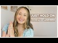 How to stop doubting and keep praying until it happens  persistence in prayer  kaci nicole