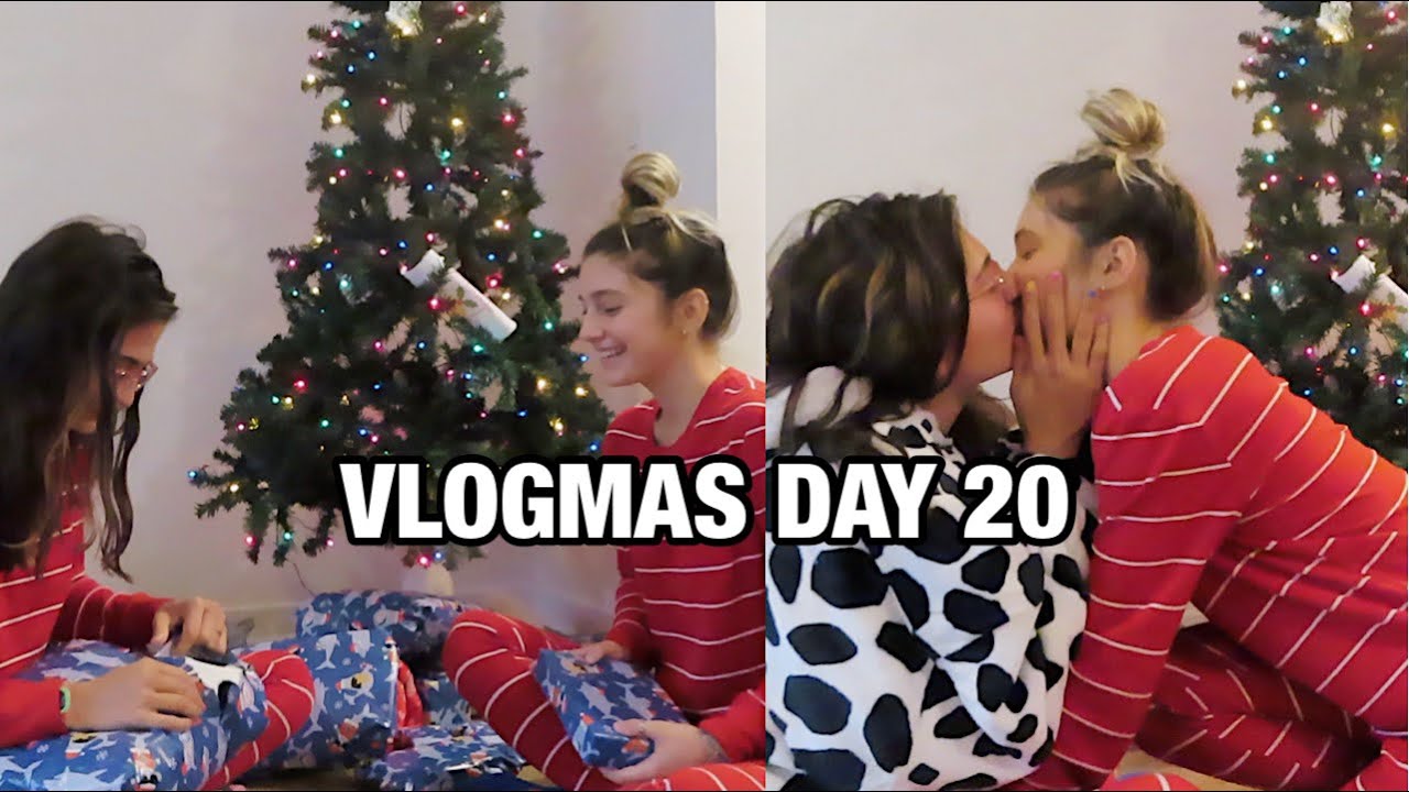 VLOGMAS DAY 20: OUR FIRST CHRISTMAS!!!