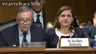 Durbin Grills Trump Nominee For Calling Mitch McConnell 'Cocaine Mitch,' Peddling Jan 6 Conspiracies