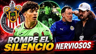 🚨Denzell ROMPE EL SILENCIO sobre Chivas | Directiva entra en ALERTA