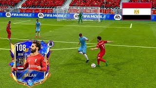FIFA Mobile Soccer Android Gameplay 23 MBAPPE-CANTONA-MESSI ON 🔥 