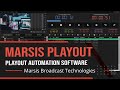 Playout otomasyonu  marsis playout  trke