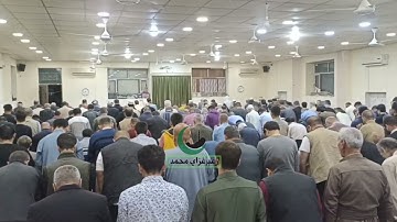 جديد | رعد الكردي صلاة عيشاء في مسجد امام الشافعي مدينة كركوك | 2021/11/11 | تلاوة رائعة| New