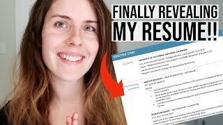 How to Write a SCIENCE Resume // Career Series image