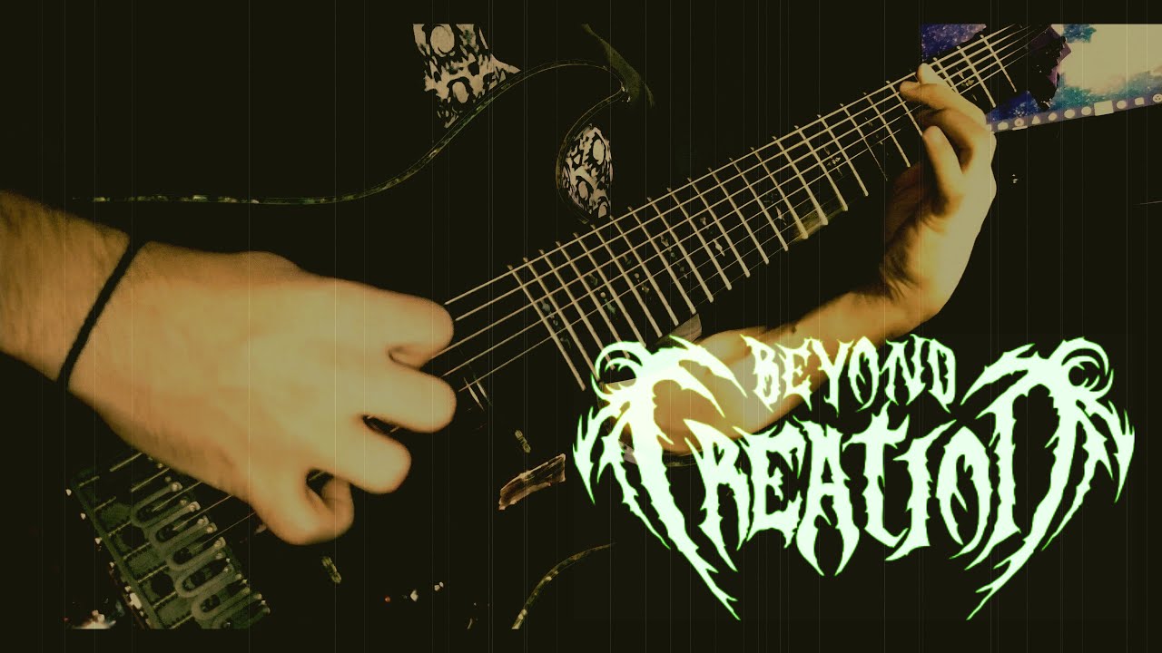 Beyond Creation - Abstrait Dialog (Guitar Cover)