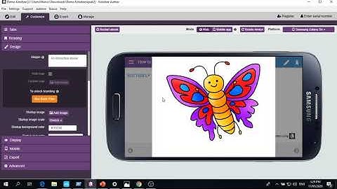 HOW TO CREATE A LINK IN KOTOBEE AUTHOR