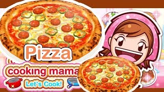Cooking Mama Let's Cook ! Let's Make Pizza - Funny Gameplay Video Games Android screenshot 2