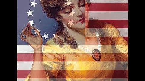 Betsy Ross - Created the first American Flag