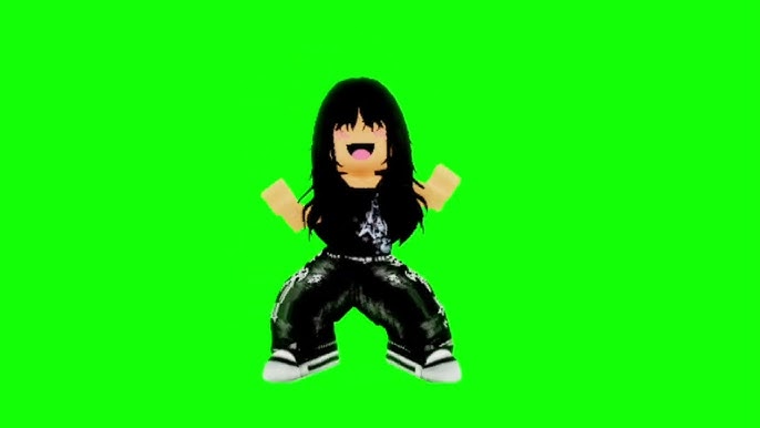 pov: roblox characters dancing in front of a green screen - Imgflip