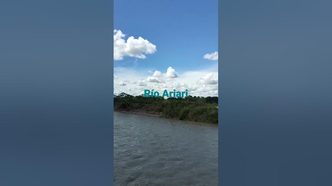 Granada Meta, Río Ariari donde se realiza el festival de verano. YouTube
