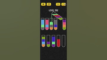 water sort puzzle level 252