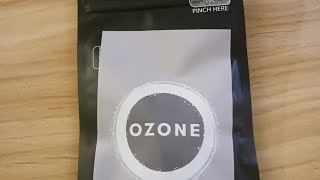 OZONE 1gram disposable vape Granddaddy purple review‼️ and quick updates