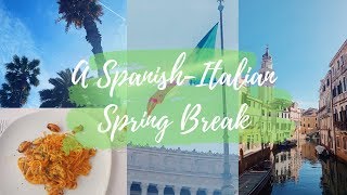 SPRING BREAK: ROME, FLORENCE, PISA, VENICE, & BARCA!