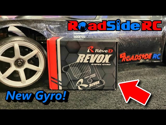 New RC Drift Gyro! ReveD Revox Gyro Installed | Tested | Reviewed 