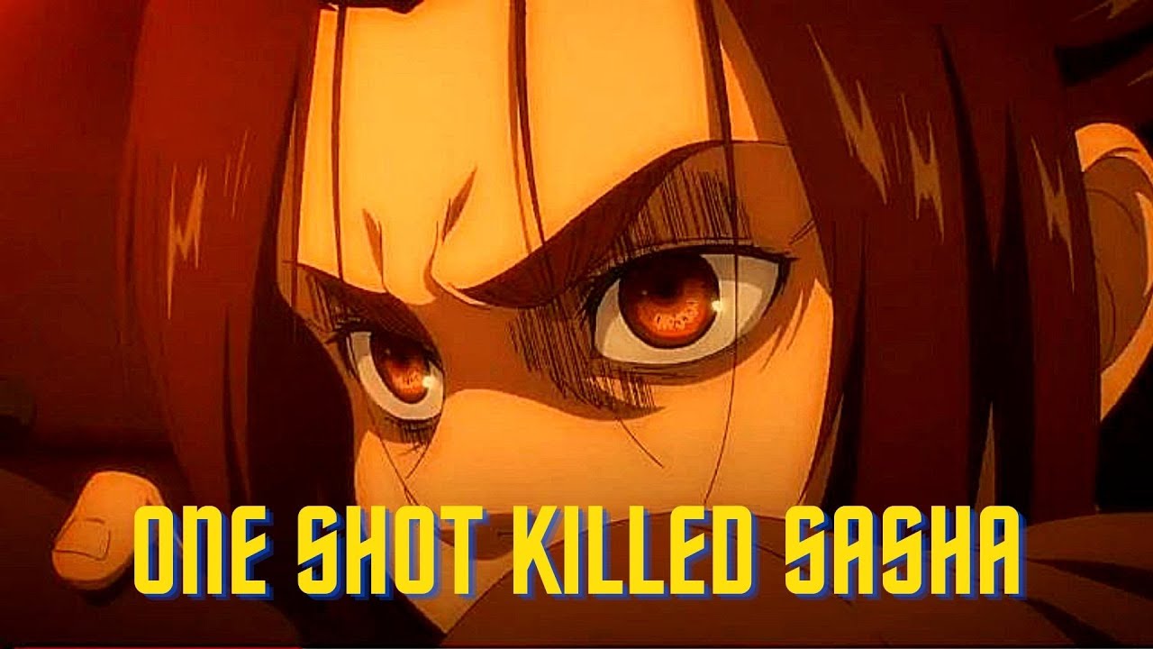 The Most Hated Character In AOT 4 Gabi The End Of The Sasha 