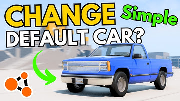 How to Change your Default Car - BeamNG.drive