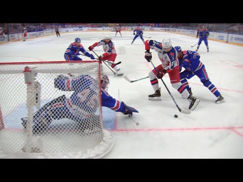 2021 Gagarin Cup, WCF, CSKA 2 SKA 0 (Series 4-2)