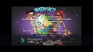 MORGENSHTERN & Lil Pump - WATAFUK?! (Arabic&English) مترجمة