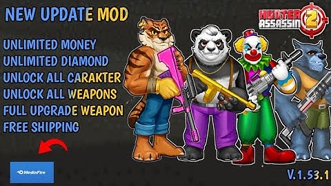 Hunter assassin 2  mod apk terbaru v.1.067.01