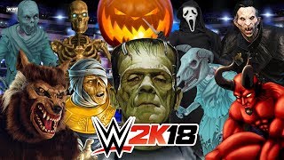 HALLOWEEN SPECIAL | Royal Rumble WWE 2K18