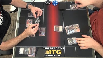 FNM 07-08-16 Round 2 Tim BR Madness vs Ryan Grixis Control Game 1