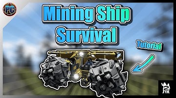 SE2 Mining Ship Tutorial – Planetary Atmospheric Design