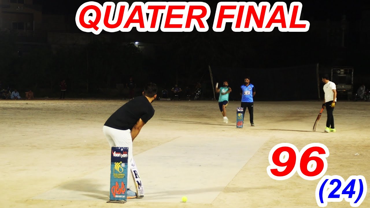96 RUNS NEED 24 BALLS HASSAN PENDA VS NASIR PATHAN CHANDI NAVEED ONE OF ...
