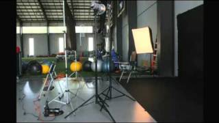 Time lapse of photo shoot with the St. Louis Rams Sam Bradford and Steven Jackson