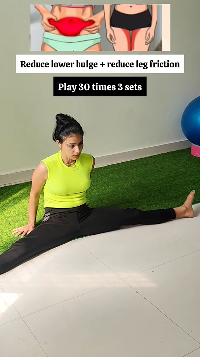 Reduce leg chafing   reduce lower belly 💯✅ #weightloss #youtube #shorts #fitness #share #viral