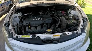 2004 Scion XA Starter Motor Replacement