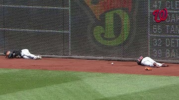 MIA@WSH: Zimmerman hits an inside-the-park home run