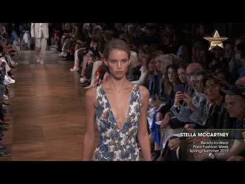 Video: Paris Fashion Week: Stella McCartney-collectie - Mode Dagelijks