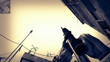 CoD4 How to Shoot Faster With Bolt Sniper [HD] TuT