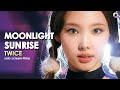 TWICE "MOONLIGHT SUNRISE" (focus & solo screen-time ranking)