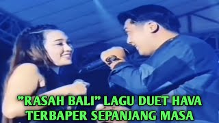 LAGU DUET TERBAPER SEPANJANG MASA 'RASAH BALI' DELVA IRAWAN X HAPPY ASMARA (KONSER TULUNGAGUNG)