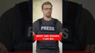 Flash War: Können KI-Waffen sich selbstständig machen?! │CRISIS #shorts