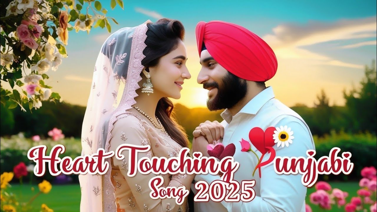 💖Mainu bas tere naal rahna ae🌹 new romantic punjabi love song‼️ letest punjabi love song 2025