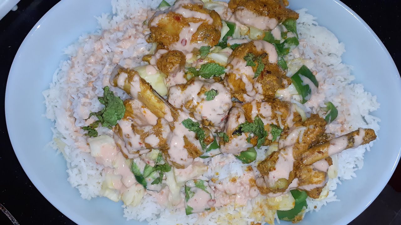 Quick and Easy Loaded Rice Recipe / Cooking By Bukhari Sister - YouTube