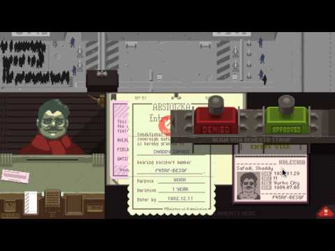 Let's Look At: Papers, Please! [PC] 