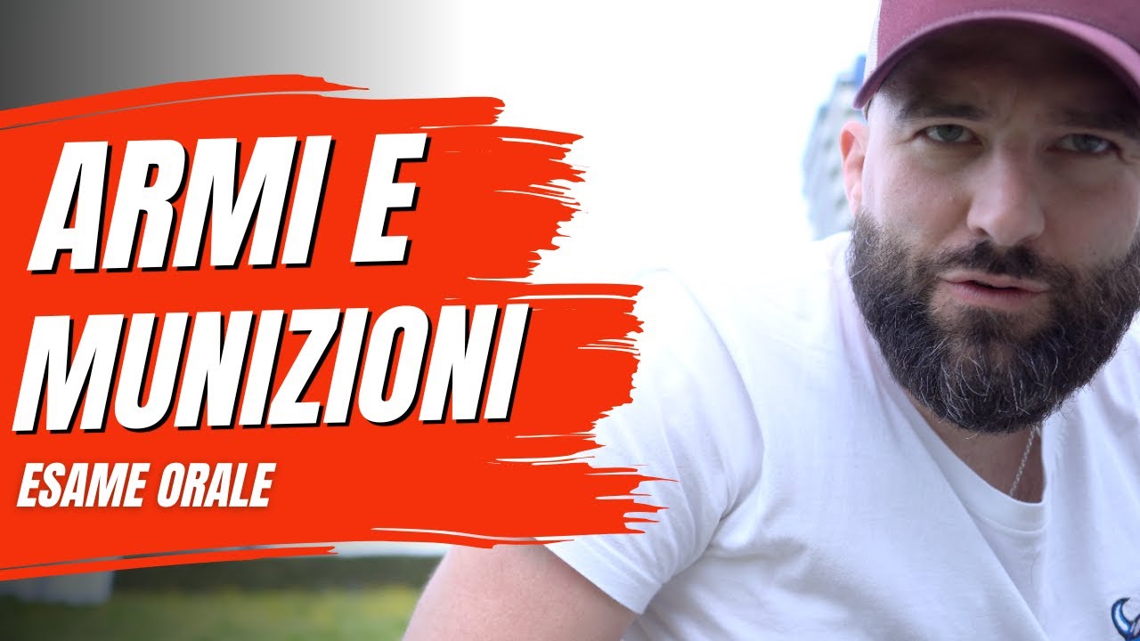 Come comportarsi durante l'esame orale per la licenza di caccia