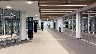 Inside Nottingham’s New Bus Station ~ Broadmarsh