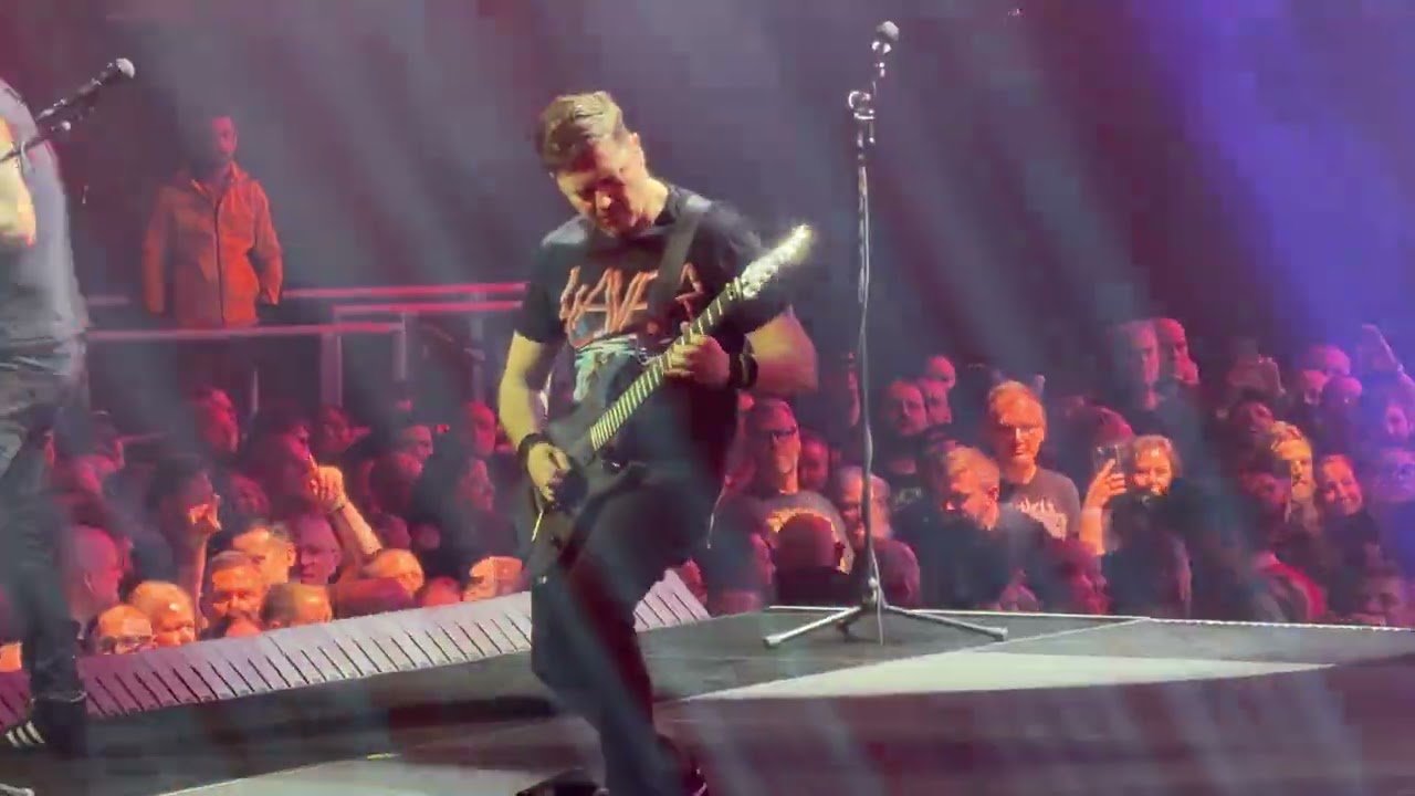 Volbeat - By a Monster's Hand 4K (AO Arena - Manchester)