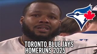 Every Toronto Blue Jays Homerun  2025 Regular Season