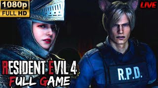 RE4 REMAKE *FULL* STORY WALKTHROUGH WITH CAT EARS / RPD OUTFIT!! (1 YEAR ANNIVERSARY) 1080p 60 FPS